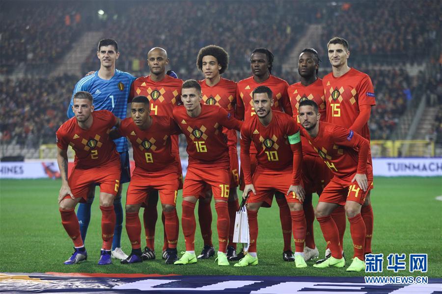 比利时大胜冰岛队毫无还手之力的简单介绍