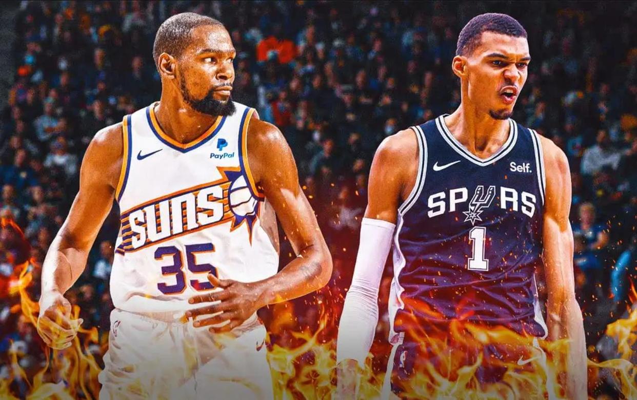 杜兰特三巨头联手，绝杀战胜得分突破，爵士冲击季后赛！