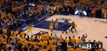 唐斯险胜欧文，状态爆棚关键表现点燃全场！